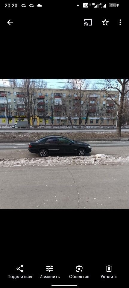 Opel Omega: фото владельца