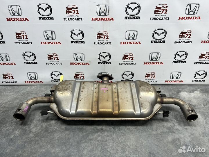 Глушитель основной двойной Mazda 3 BM 2013-2019