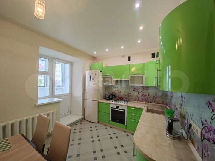 2-к. квартира, 59,8 м², 2/9 эт.