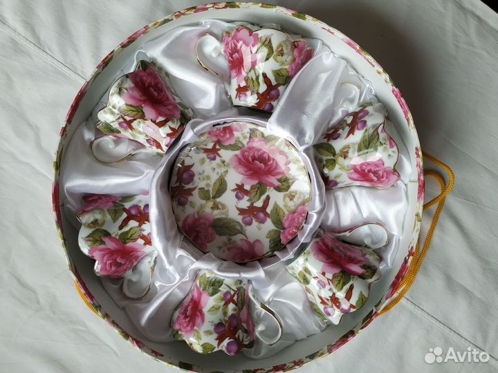 Чайный сервиз Yamasen Gold collection