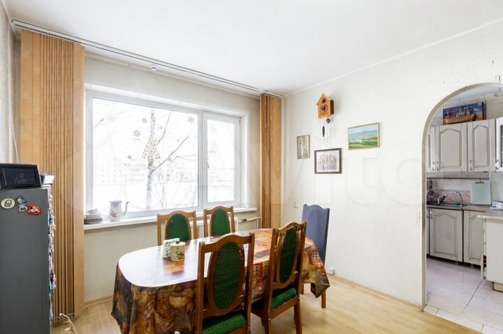 4-к. квартира, 90,5 м², 3/9 эт.