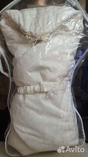 Конверт- одеяло на выписку зимний новый