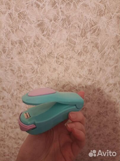 Мини ручной запайщик пакетов