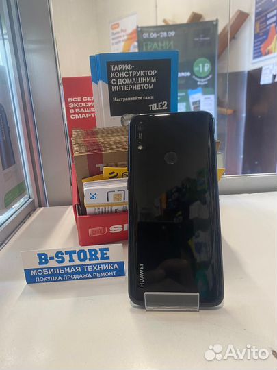 Huawei Y6 2019 2/32gb black