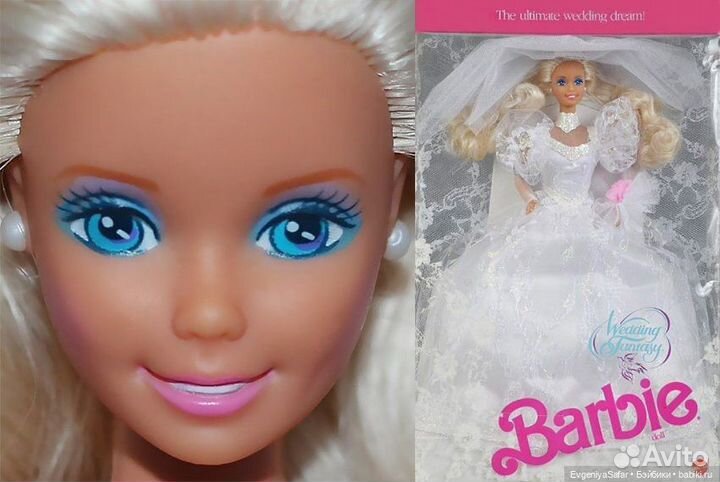 Кукла барби barbie 90 х