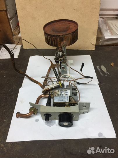 Бойлер аристон система нагрева(газ)