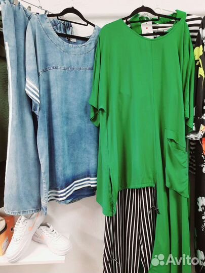 Женская одежда больших размеров из турции