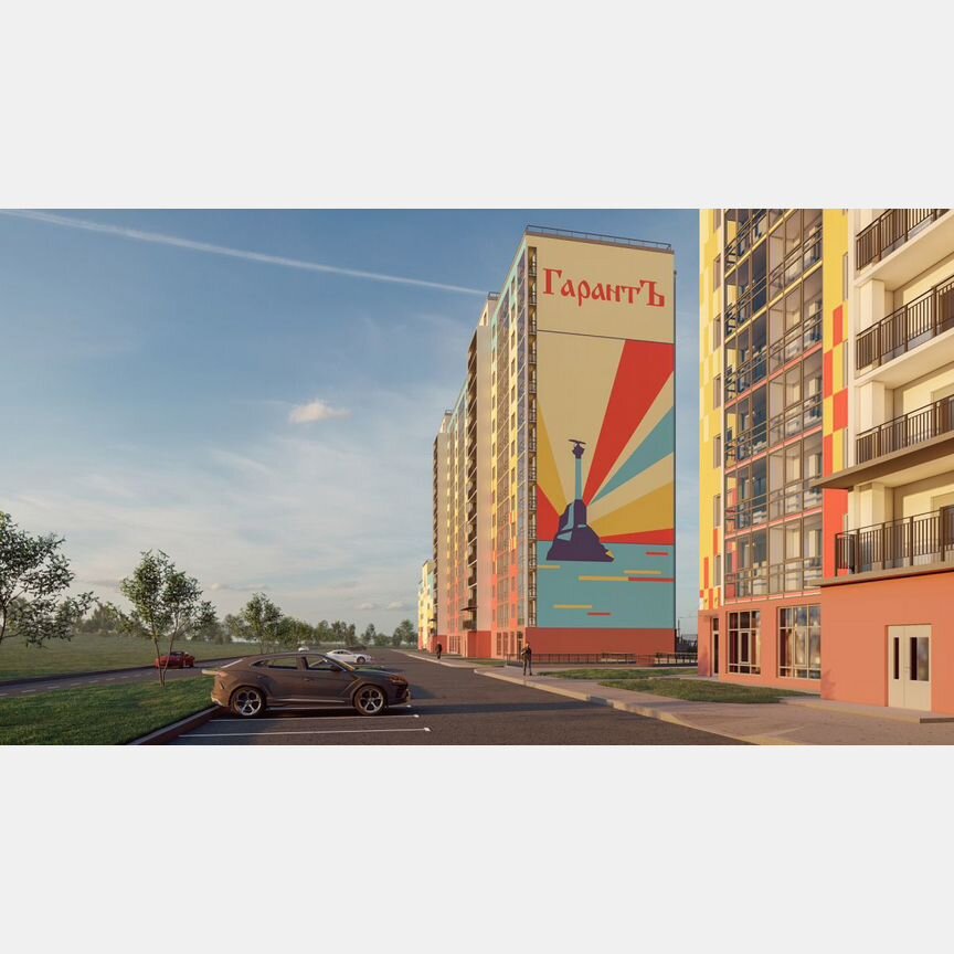 Квартира-студия, 31,5 м², 13/15 эт.
