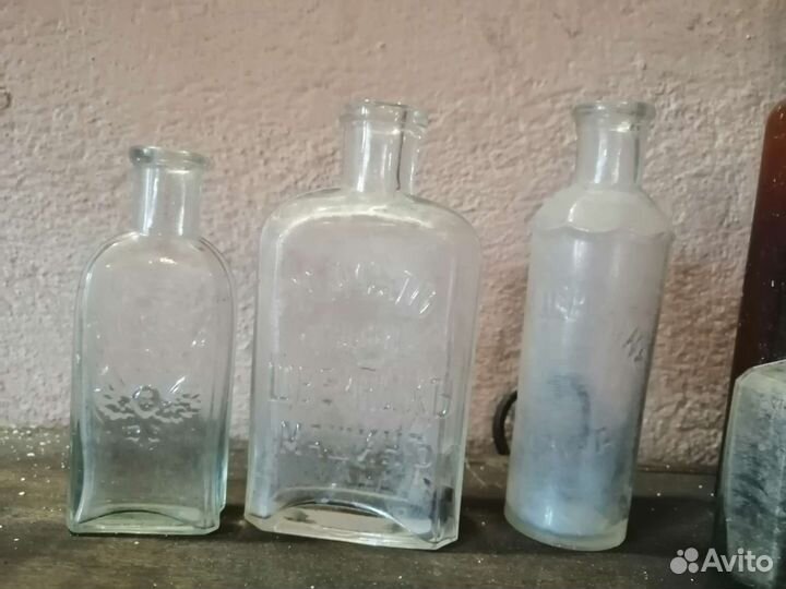 Аптечные пузырьки