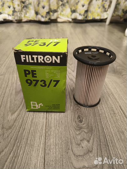 Топливный фильтр VW passat B7 PE9737