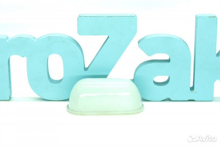 Стекло плафона освещения салона Москвич 401, газ 2