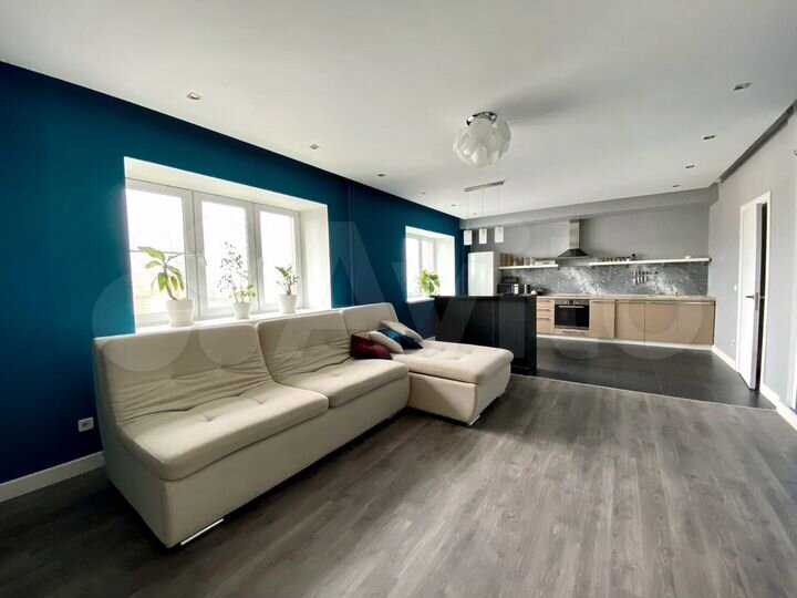 3-к. квартира, 95,6 м², 12/14 эт.