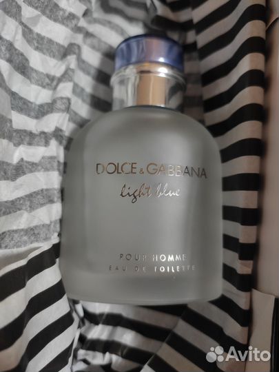 Dolce & gabbana light blue pour homme