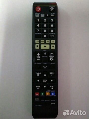 Пульт samsung AH59-02407A для домашнего кинотеатра
