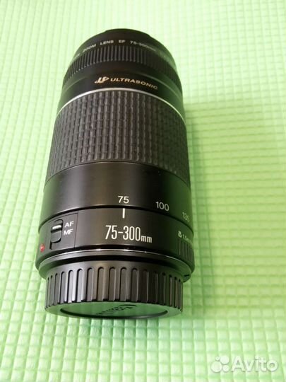 Объектив canon ef 75 300mm