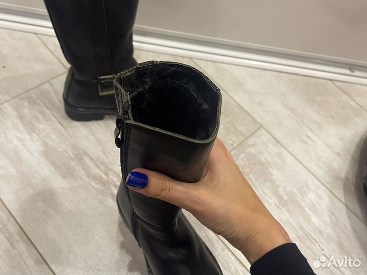 Сапоги для девочки