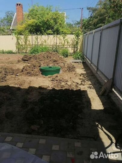 Септик для дачи