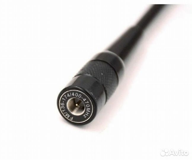 Антенна усиленная protec для рации baofeng kenwood