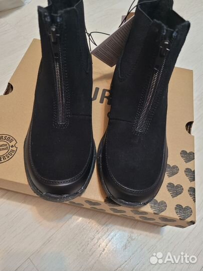 Демисезонные ботинки,34 для девочки