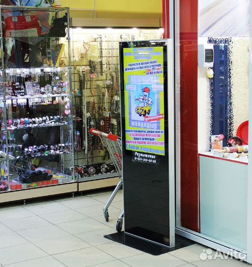 Рекламный бизнес с поддержкой и готовыми клиентами