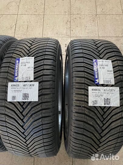 Комплект оригинальных колес r18 Audi