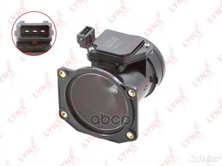 Датчик массового расхода воздуха DM1400 lynxauto