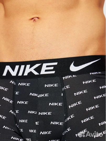 Трусы Nike Essential Micro Trunk Shorty x3 Logo