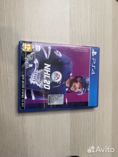 Диск NHL 2020 для ps 4