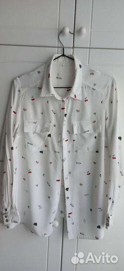 Школьная форма блузка для девочки на рост 164см