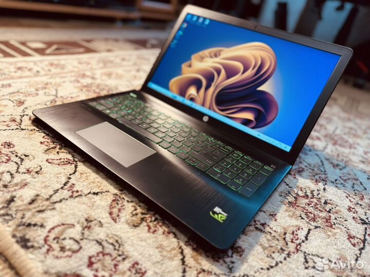 Игровой Монстр Hp i7-7700hq/16гб/GTX1050/ssd