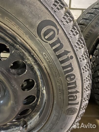 Continental ContiIceContact 205/60 R16 T