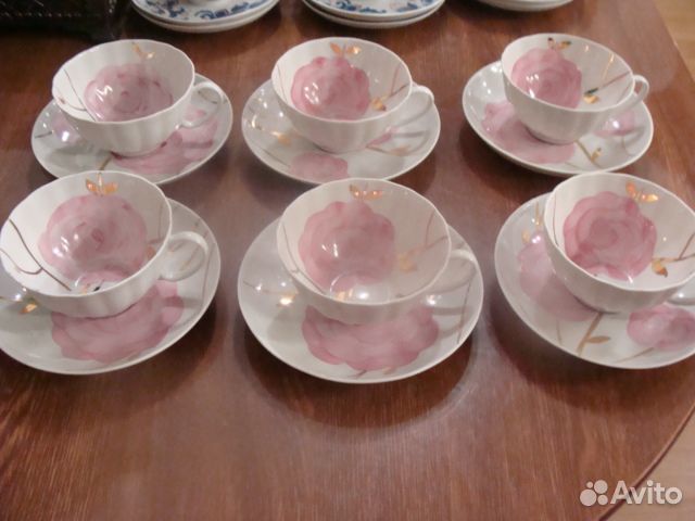 Чайный сервиз 