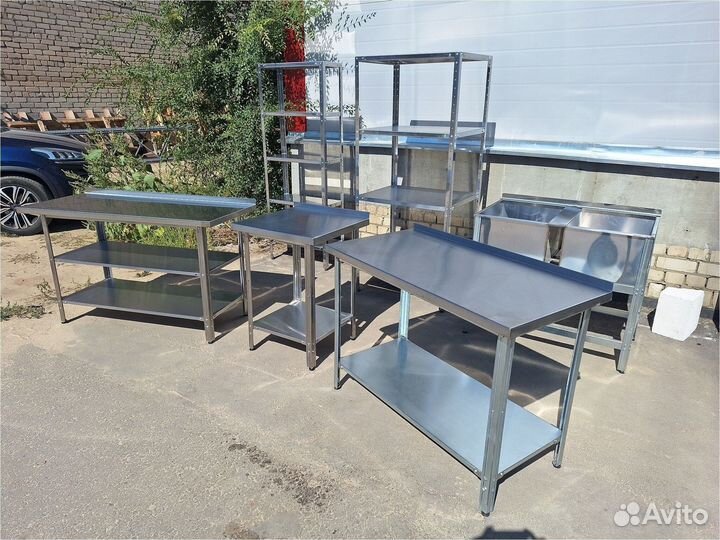 Производственные столы из нержавейки