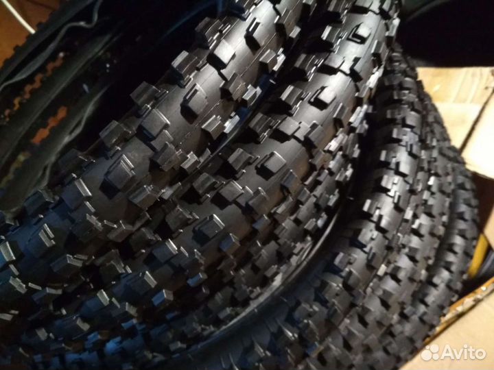 Покрышки duro nylon 24х3.0, 26х3.0 полуфэт