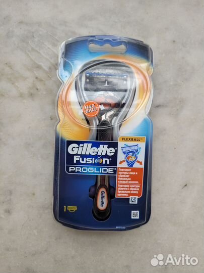 Бритва Gillette Fusion5 ProGlide с 1 кассетой