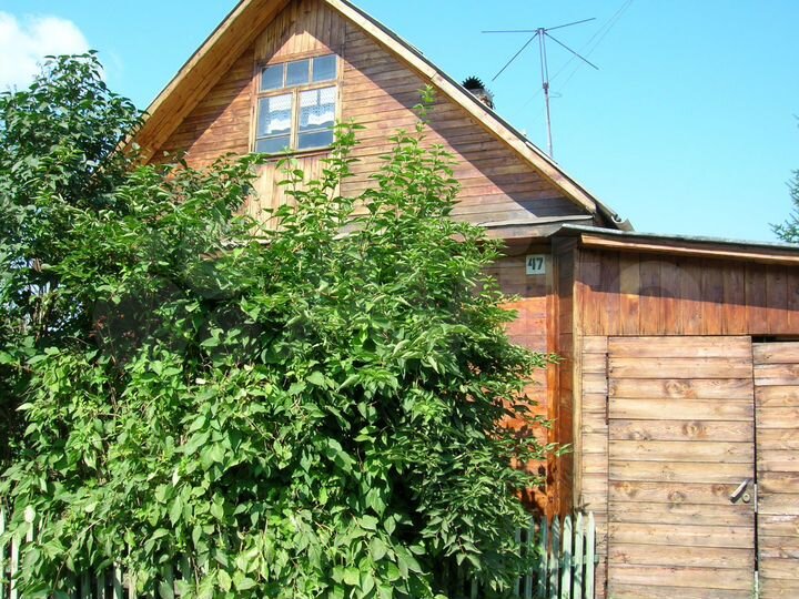 Дача 39,8 м² на участке 8,1 сот.