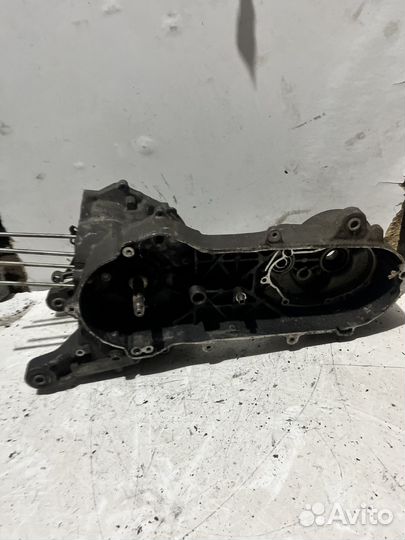 Двигатель Suzuki let’s 4