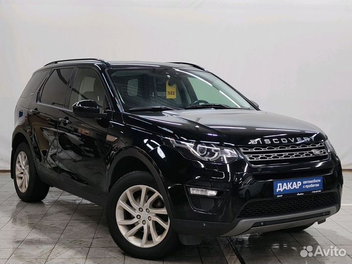 Land Rover Discovery Sport 2.0 AT, 2018, 141 432 км