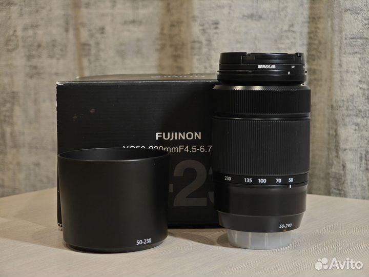 Объектив Fujifilm XC 50-230mm f/4.5-6.7 OIS II