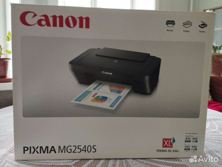 Принтер canon pixma mg2540s
