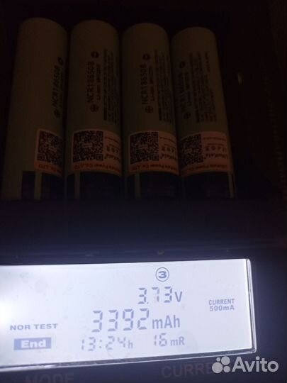 Аккумулятор 18650 liitokala