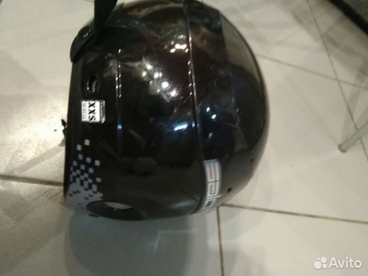 Горнолыжный шлем salamon 53-54см XXS