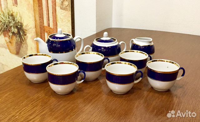 Чайный сервиз Барановский, СССР