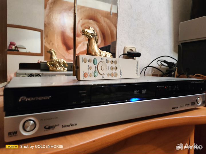 Dvd рекордер Pioneer dvr-550h