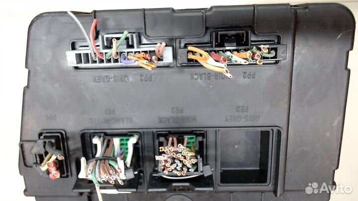 Блок комфорта Renault Scenic, 2007