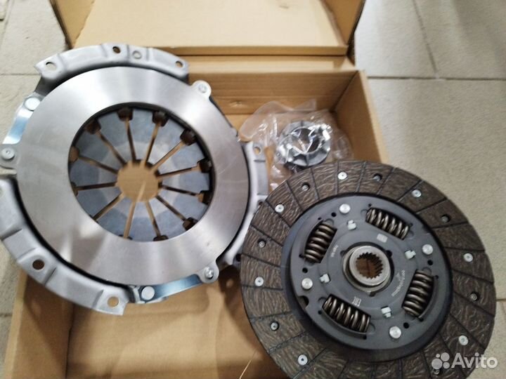 Комплект сцепления hyundai getz (05) 1.4i