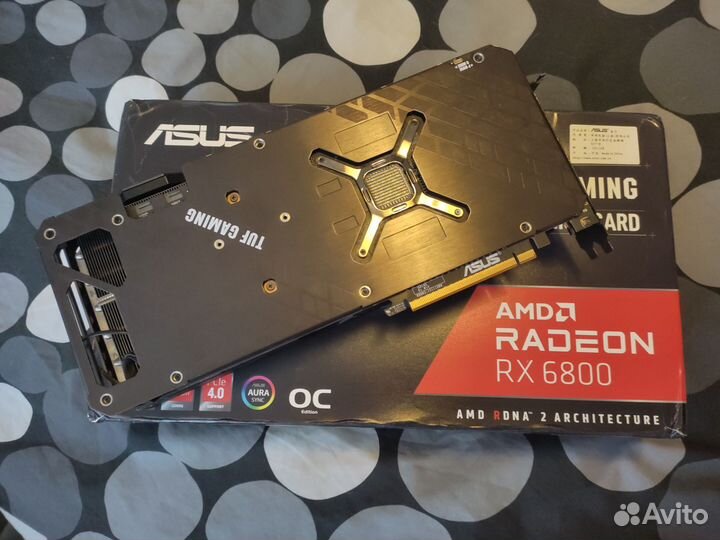 Видеокарта RX 6800 16GB Asus TUF