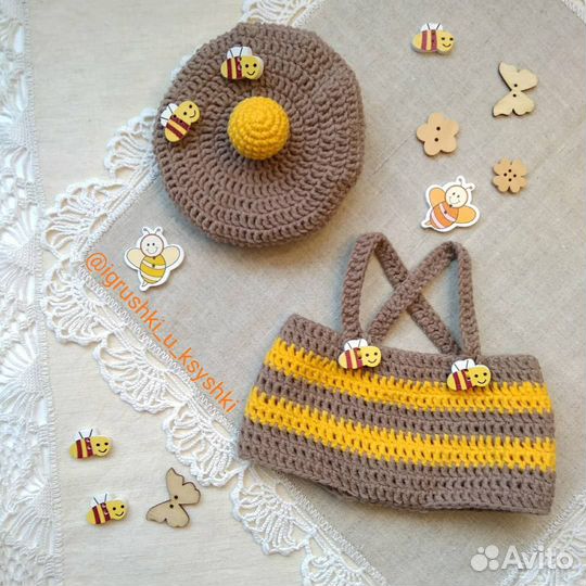 Мягкая игрушка медведь