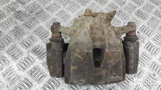 Суппорт тормозной передний левый toyota RAV 4 ZSA3