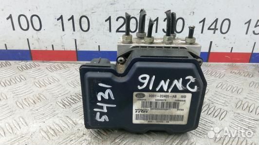 Блок ABS ford mondeo 4 (2NN16KW01)